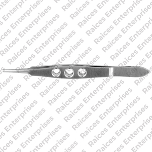Fórceps de sutura Castroviejo de primera calidad para venta en línea Mejor fabricante Instrumento médico Fórceps de sutura Castroviejo - Product Image 1