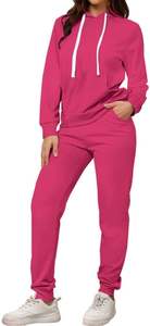 ชุดวอร์มแบบสวมหัวรุ่นสั้นของผู้หญิงชุดวอร์มแบบสวมหัวพิมพ์โลโก้ได้ตามต้องการ - Product Image 5