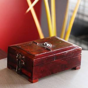 Caja decorativa MDF Pattachitra Venta caliente Regalos y manualidades Cajas de madera Letreros de pared Hecho EN LA India - Product Image 2