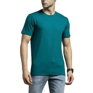 เสื้อยืดคอกลมแขนสั้นผ้าคอตตอน 100% คุณภาพพรีเมียม ทนทาน ไซส์ใหญ่พิเศษสำหรับผู้ชาย เนื้อผ้าถักนุ่ม ระบายอากาศได้ดี แห้งเร็ว - Product Image 1