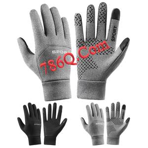 Custom Logo Winter <b>Gloves</b> Windproof <b>Waterproof</b> Warm <b>Gloves</b> for <b>Men</b> Women OEM Factory - Product Image 1