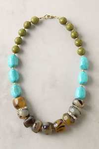 Collar de Cuentas de Resina Hecho a Mano para Mujer, Joyería de Moda Única y Moderna para Bodas, Accesorio de Regalo Perfecto, Gran Venta - Product Image 4
