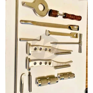 Ensemble de prothèses Austin Moore Kit d'instruments médicaux chirurgicaux orthopédiques de qualité supérieure procédures d'arthroplastie de remplacement de la hanche - Product Image 4