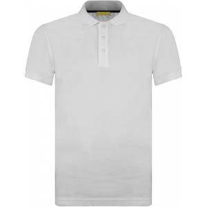 OEM 2025 Hombres 100% Algodón para Polo Jersey de manga corta antiarrugas con característica sólida Disponible en diferentes colores - Product Image 5