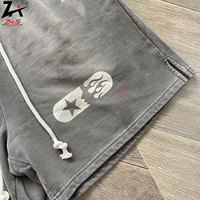 Shorts Deportivos Unisex Vintage Bordados Personalizados, Ligeros, Transpirables, de Secado Rápido, para Gimnasio, Running, Yoga, con Patrón Sólido, para Actividades al Aire Libre