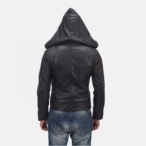 Good Quality Custom Top Selling Men <b>Leather</b> <b>Jacket</b> 2025 Manufacturer <b>Leather</b> <b>Jacket</b> New Casual <b>Leather</b> Winter <b>Jacket</b> For <b>Boys</b> - Product Image 5
