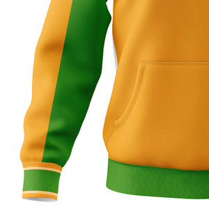 Sweat à capuche Y2K surdimensionné pour femme, en molleton 100 % coton, imprimé par transfert thermique, avec logo personnalisé, style streetwear grande taille OEM - Product Image 5