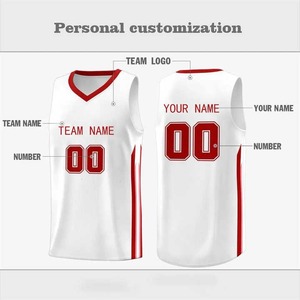 Sublimación Ropa de baloncesto Alta calidad Venta al por mayor Diseño Sublimación Reversible Baloncesto Uniforme Jersey Ropa deportiva personalizada - Product Image 5