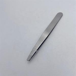 Pince à cils en acier inoxydable personnalisée professionnelle ciseaux pince à épiler les sourcils - Product Image 2