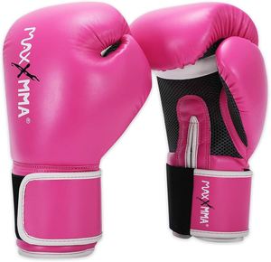 Gants de boxe MMA professionnels pour enfants, bleu, blanc, rouge, jaune, 16 oz, en cuir, imperméables, à doigts entiers, personnalisables pour l'Europe - Product Image 6