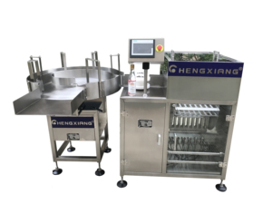 Machine à laver et à sécher les bouteilles de grande capacité pour les usines de boissons avec une forte compatibilité et une maintenance facile - Product Image 1