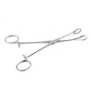 Forceps éponge standard Foerster Base d'outil de perçage corporel en acier inoxydable pour instruments chirurgicaux - Product Image 1