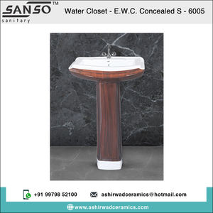 Lavabos de salle de bain ovales monobloc de qualité supérieure, option logo personnalisé, dernières nouveautés en articles sanitaires, vente en gros - Product Image 2