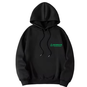 Sweat-shirts unisexes en molleton polyester/coton respirant et à séchage rapide pour l'extérieur, saison hivernale, 200g, vente en gros - Product Image 2