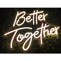 Enseigne néon flexible personnalisée avec logo Tube en silicone pour lumières néon Happy Birthday Wedding Beer Led Neon Lights Sign For Bar Party