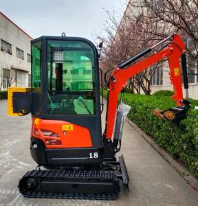Miniexcavadora de Orugas de Primera Categoría, Tamaño Compacto, Trabajos de Demolición y Renovación en Interiores, Bajo Nivel de Ruido, Motor de Alta Eficiencia, Bomba, Caja de Cambios - Product Image 1