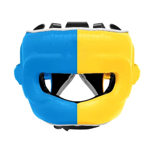 Juego de guantes de boxeo y tocados de cuero de vaca | Equipo de entrenamiento de combate con logotipo personalizado OEM | Equipo de lucha al por mayor - Product Image 2