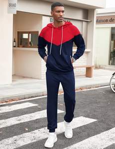 SUDADERO de algodón 100%, conjunto ligero con capucha, cierre de cordón, invierno, ecológico, lavado a la piedra, estampado de diamantes de imitación adornados - Product Image 2