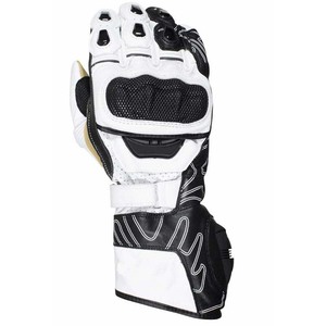 Nouvel arrivage de gants de moto design Gants de moto en cuir de vachette pour hommes - Product Image 1