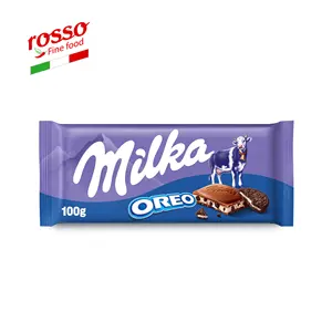 Hot Selling Cheap Chocolate Milk Chocolate MILKA Oreo, 100 g for sale and export