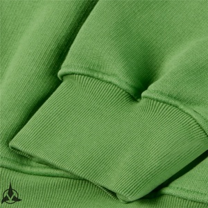 Sweat à capuche unisexe de haute qualité en éponge française surdimensionné avec impression brodée Sweats à capuche personnalisés 100% coton Saison d'hiver 2025 - Product Image 5