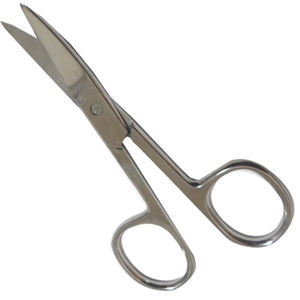 กรรไกรตัดเล็บสแตนเลสคาร์บอนสูงสำหรับร้านเสริมสวยกรรไกรตัดหนังกำพร้าสำหรับขัดเล็บ - Product Image 1