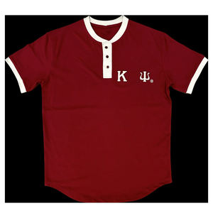 KAPA ALPHA PSI - Letras de Chenilla Tejidas a Medida para Camiseta |   Ropa de Fraternidad Transpirable de Mezcla de Algodón para Hombre, Estilo Casual - Product Image 6