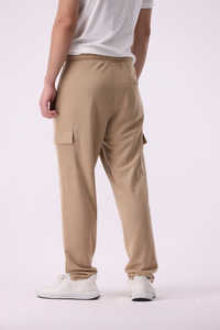 Mejor proveedor Cantidad a granel Hecho de fábrica Hombres Joggers Pantalones Material de alta calidad Hecho Hombres Joggers Pantalón Color sólido Multi bolsillo - Product Image 2