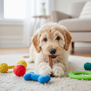 Snacks Masticables Orgánicos de Carne de Res para Perros, Barra de 4 Pulgadas, Alta en Proteínas, con Sabor a Vegetales, Seguros para Gatos - Product Image 2