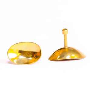 Écran oculaire manuel en acier inoxydable avec poignée pour la protection des yeux des patients au laser, bouclier oculaire pour les centres de beauté et les cliniques - Product Image 1