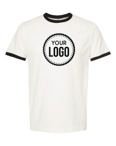 เสื้อยืดเล่นกีฬาผ้าคอตตอนเนื้อนุ่มทำจากโพลีเอสเตอร์เนื้อดีทันสมัยออกแบบโลโก้ได้ตามต้องการ - Product Image 5