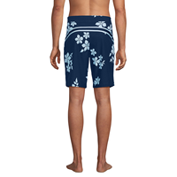Vente en gros de maillots de bain pour hommes personnalisés, séchage rapide, imperméables, écologiques, en Spandex satiné, style boxer, pour sources chaudes et surf