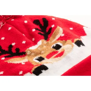 Casquette de Noël personnalisée Morkved – Chapeau de merchandising personnalisable pour les célébrations festives - Product Image 6
