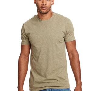 เสื้อยืดพิมพ์ลายโลโก้ตามสั่ง Next Level T Shirts Next Level Apparel TriBlend เสื้อยืดผู้ใหญ่แบบยูนิเซ็กซ์ CVC Tri-Blend T Shirt - Product Image 3