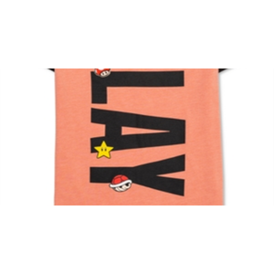 เสื้อยืดซูเปอร์เพลย์สำหรับเด็กผู้ชายของนินเทนโด สีส้ม ไซส์ 4 - Product Image 3