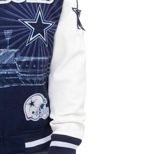 Veste universitaire Letterman bon marché de grande taille avec logo fabriquée sur mesure au Pakistan prix de gros - Product Image 6