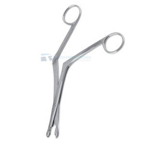 คีมหนีบเยื่อบุสแตนเลสสำหรับงานหนักผลิตจากโรงงานแหล่งจ่ายไฟแบบแมนนวลพื้นฐานที่จำเป็นสำหรับเครื่องมือผ่าตัด - Product Image 6
