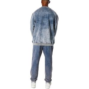 Sudaderas térmicas de manga larga personalizadas para hombre Sudadera básica de lana gruesa para invierno Impresión digital personalizable - Product Image 6