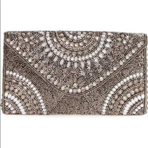 Bolso de mano elegante con cuentas de semillas para mujer y Niña - Product Image 3