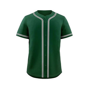 Maillots de baseball de haute qualité OEM ODM pour adultes fabriqués avec un tissu respirant et durable Options personnalisées disponibles - Product Image 3
