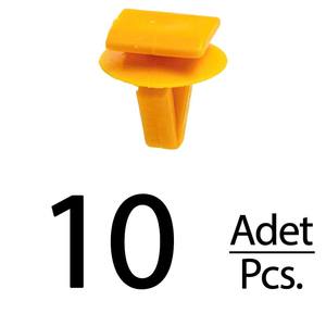 Clips para Parrilla de Chevrolet Daewoo - 10 Piezas - Product Image 1