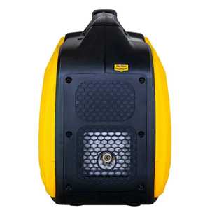 Générateur à essence à onduleur DEWALT DXGNI35E 3,4 kW, moteur monocylindre 4 temps, démarrage par lanceur, fonctionnement silencieux, 60 Hz, monophasé - Product Image 2