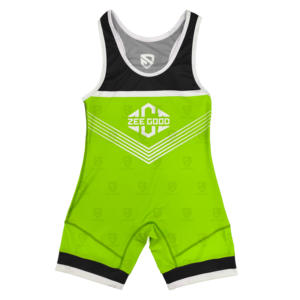 Combinaison de lutte personnalisable de haute qualité, dernier design, 100% polyester pour hommes - Séchage rapide et confortable - Product Image 2