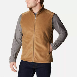 2025 meilleur matériel hommes polaire gilet confortable et respirant tissu de laine pour l'hiver vêtements d'extérieur - Product Image 1