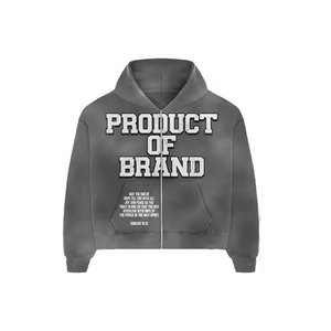 Meilleure vente Ensemble de sweat à capuche pour hommes avec logo personnalisé Survêtement en coton polaire sérigraphie pour vêtements décontractés d'hiver produit en gros - Product Image 1