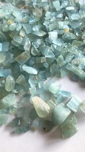 Pierres précieuses naturelles aigue-marine, matière première, pierres brutes en vrac aigue-marine, produit en vrac personnalisé fait à la main - Product Image 5