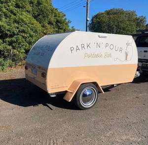 Remolque de aluminio tipo lágrima de alta calidad. - Product Image 1