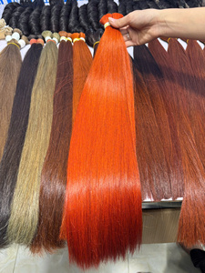 AZURA HAIR - Paquetes de Cabello Humano Virgen Vietnamita Crudo, Doble Trama, Remy, Sin Procesar, 100gr/paquete, Extensiones para Tejer, Venta al por Mayor - Product Image 3
