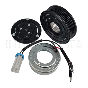Frizione AC INTL-CL137 per Compressore Chevrolet <span class=keywords><strong>Sonic</strong></span> 1.8 52165562 - Product Image 2