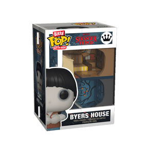 FUNKOO BITTY POP PAQUETE DE 4 FIGURAS DE STRANGER THINGS, 12 FIGURAS REGULARES Y 4 FIGURAS MISTERIOSAS - Product Image 3